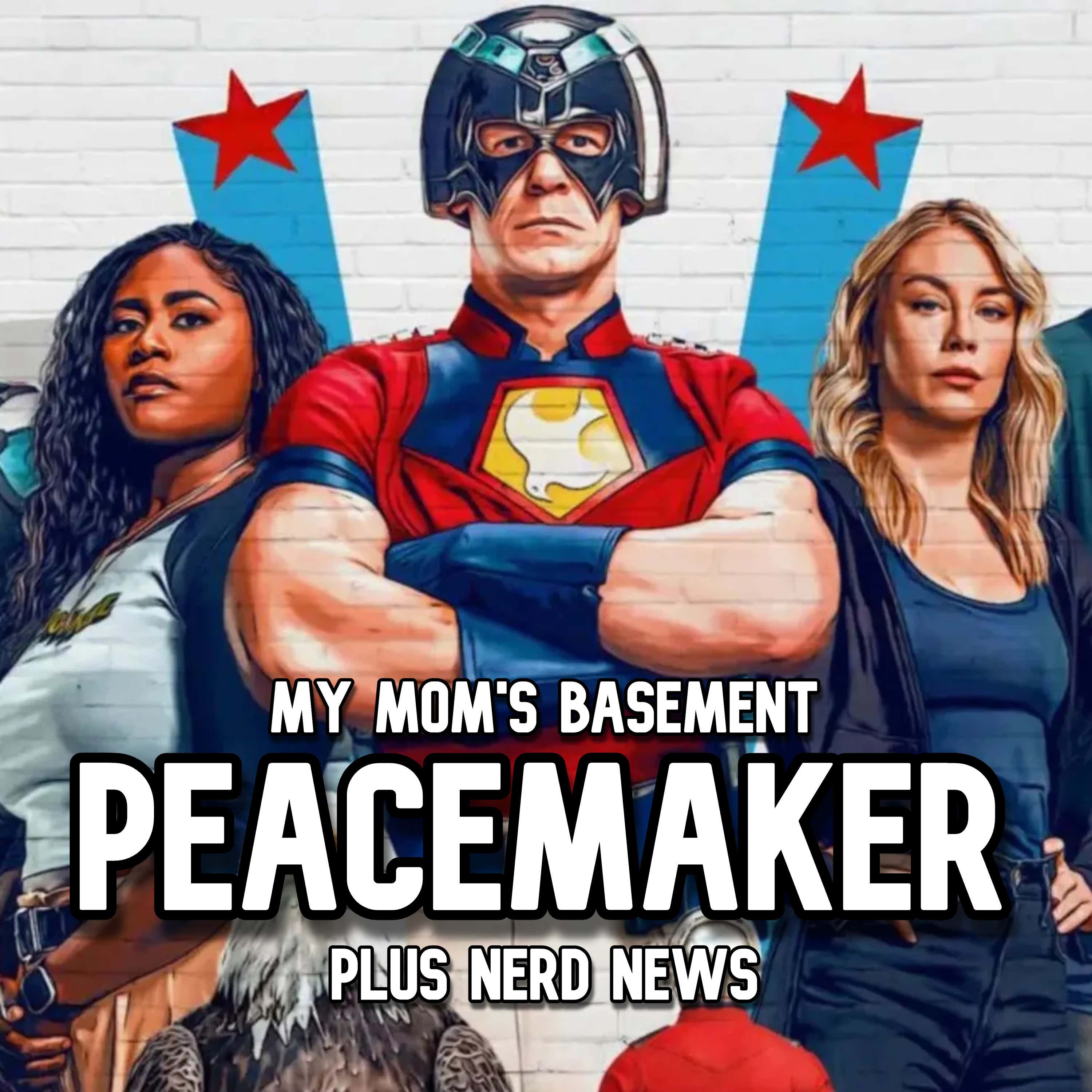 EPISODE 452 - PEACEMAKER S2 EPISODE 3 (PLUS SUPERMAN NEWS WITH JOSE YOUNGS) episode artwork