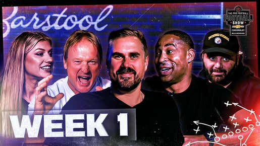 IT'S FOOTBALL SEASON BABY | Pro Football Football Show Week 1