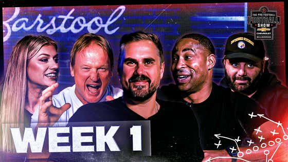 IT'S FOOTBALL SEASON BABY | Pro Football Football Show Week 1