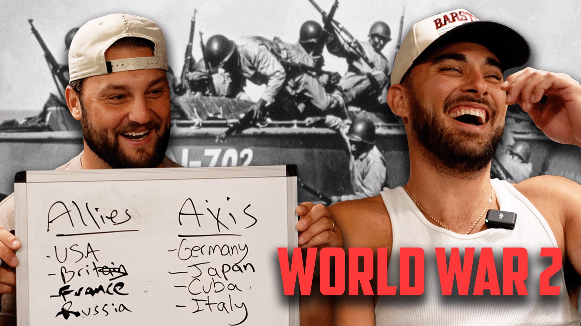 How Much Of My Lesson On World War 2 With Francis Do I Remember?