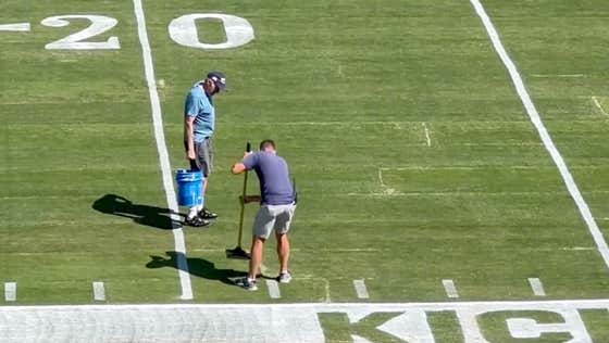 You'll Never Believe This, But The Turf At Soldier Field Looks Like Absolute Shit Before Week 1