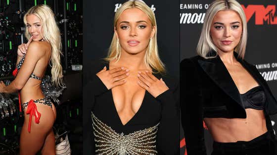 Livvy Dunne Deserves More Fanfare For Her Satin Bra Style At The VMAs. Have Respect Idiots, She Is Legend.