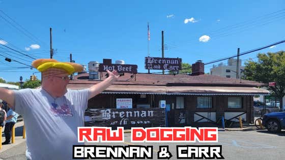 Raw Dogging at Fulton Brennan & Carr in Brooklyn