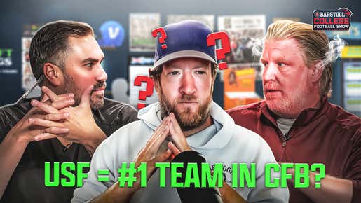 Is The College Football Ranking System Broken? | Barstool College Football Show Week 3