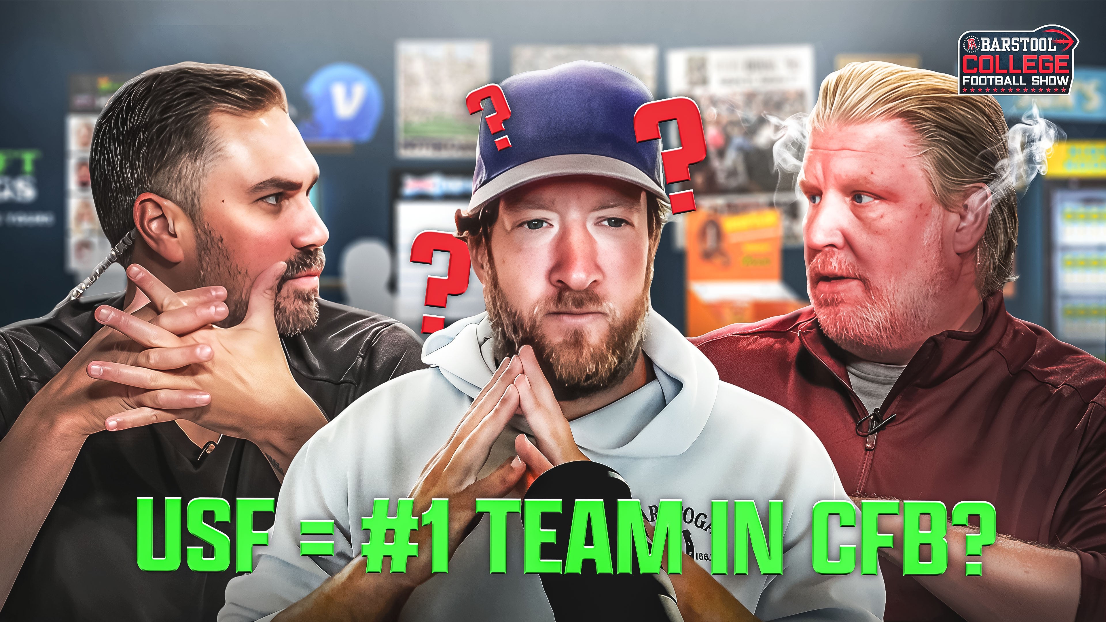 Is The College Football Ranking System Broken? | Barstool College Football Show Week 3
