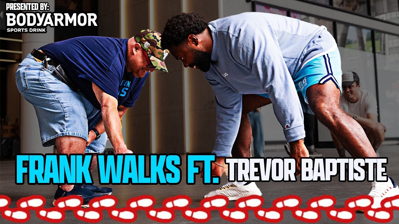 Frank Walks Episode 71: PLL Special Trevor Baptiste presented by BODYARMOR