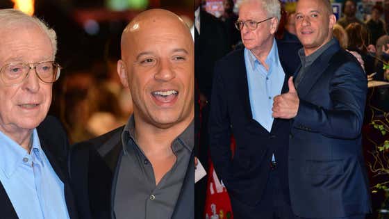 ONE LAST RIDE: 92 Year Old Michael Caine Is Coming Out Of Retirement To Join Vin Diesel For A Franchise Sequel... And Possibly 'The Odyssey' Too?