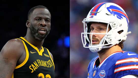 Draymond Green Declaring That Josh Allen Is "Not That Guy" And Isn't Someone Who Can Lead The Bills To A Championship Might Be The Worst Take Of All Time