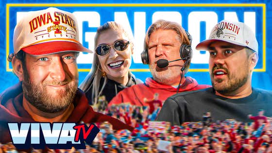 Barstool Sports Makes Their Big Noon Kickoff Debut | VIVA TV