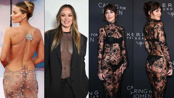 Forget Margot Robbie! Olivia Wilde & Dakota Johnson Just Went Head To Head In See Thru Outfits And We Need To Declare A Winner ASAP