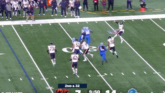 This Caleb Williams Interception Will Simply Amaze You