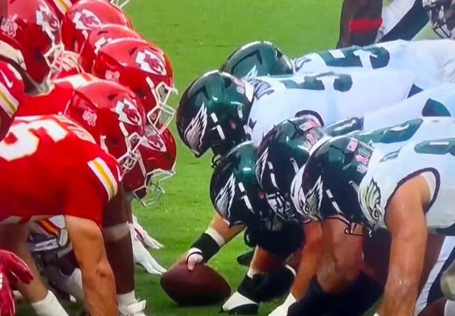 I Think I'm Officially Voting To Ban The Tush Push