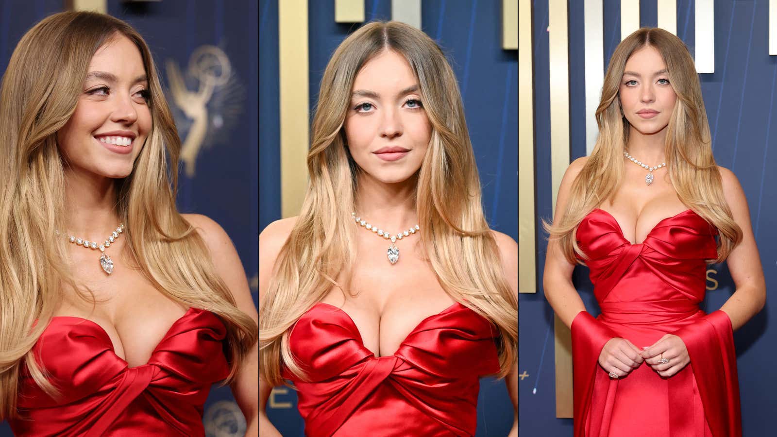 Sydney Sweeney Ditched Her Good Jeans For The BEST Dress At The Emmys (And Also Went Cheeks Out In A Canyon For Her Birthday Party)