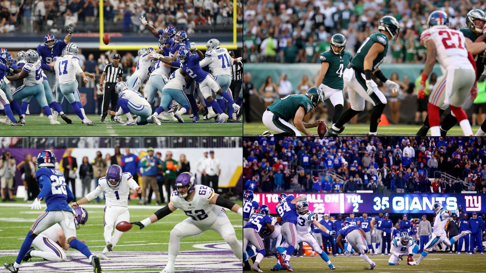 All We Know Is Misery: The Giants Keep Finding New Ways To Ruin Us As Fans, Now Hold An NFL Record For Losing On 60-Yard Field Goals