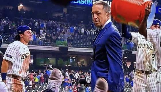 Ken Rosenthal Offered A Terrible "Apology" For Bulldozing The Brewers Team Photographer On Saturday Night In What Was An Unbelievable Clip