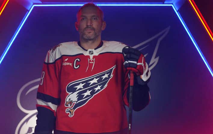 The Caps New Screaming Eagle Jersey Is The Best 3rd Jersey In The League