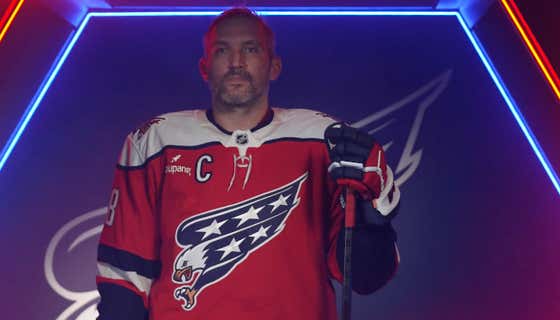 The Caps New Screaming Eagle Jersey Is The Best 3rd Jersey In The League