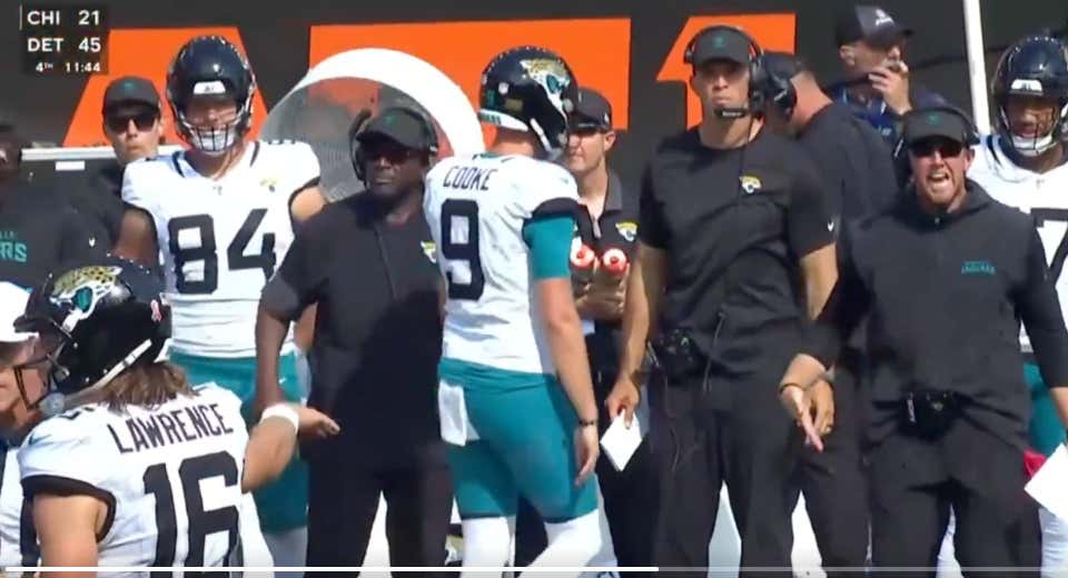 'He Wasn't Telling Me To Screw Off' - It Took Two Games For Liam Coen And Trevor Lawrence To Clarify They Are Just Competitors And Don't Hate Each Other