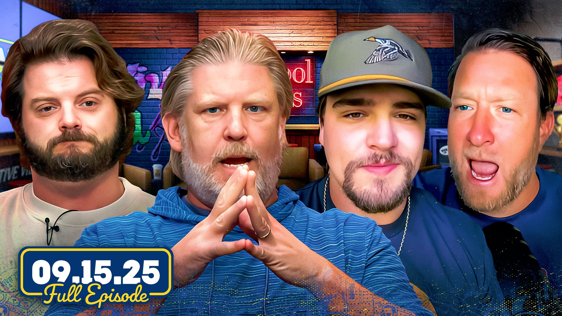 Gruden & Portnoy Break Down NFL Week 2, Gavin Adcock on Zach Bryan | Wake Up Barstool Full Episode