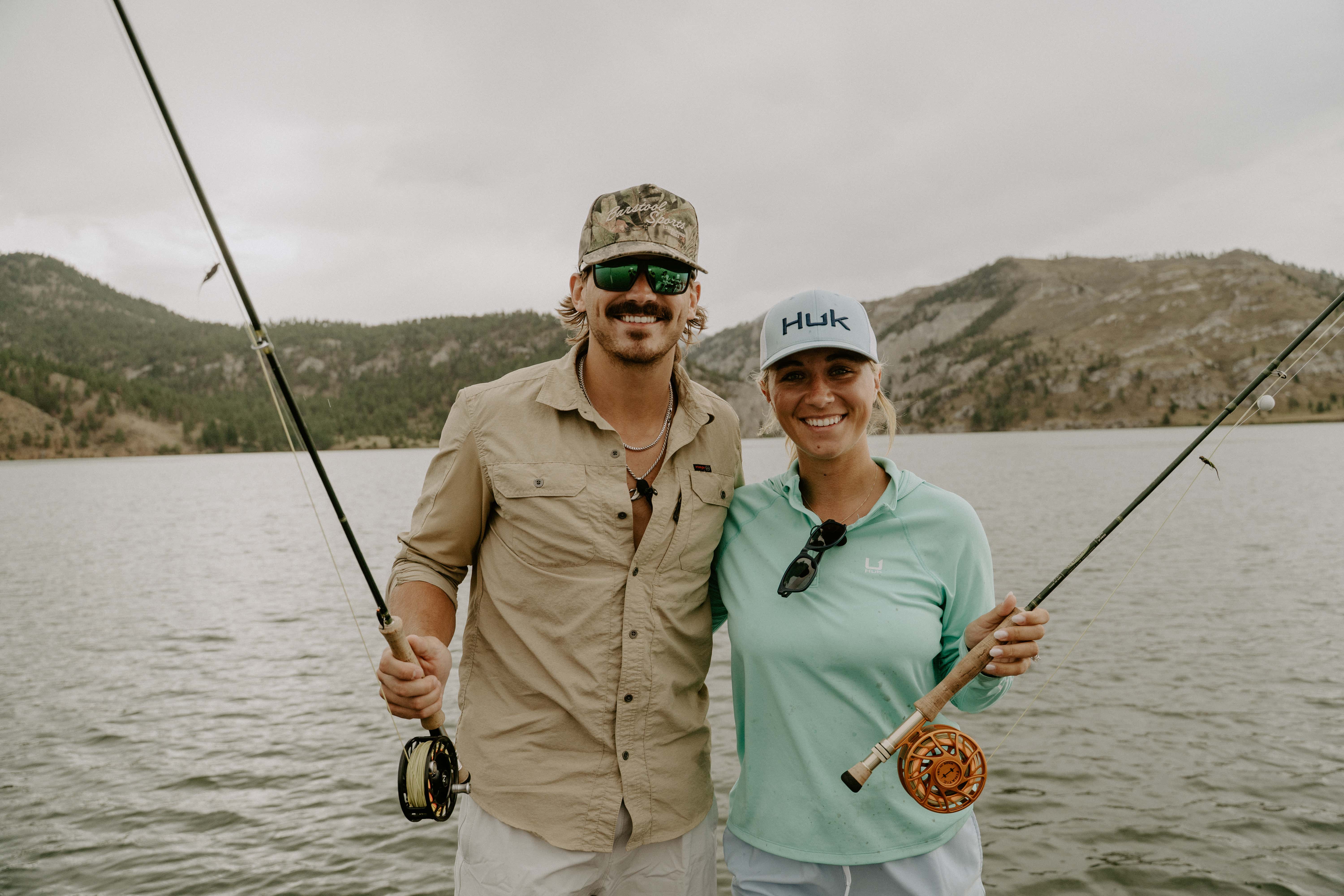 Tucker Wetmore Learns Fly Fishing | Outdoors