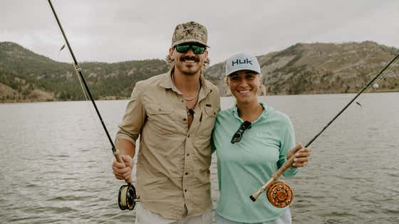 Tucker Wetmore Learns Fly Fishing | Outdoors