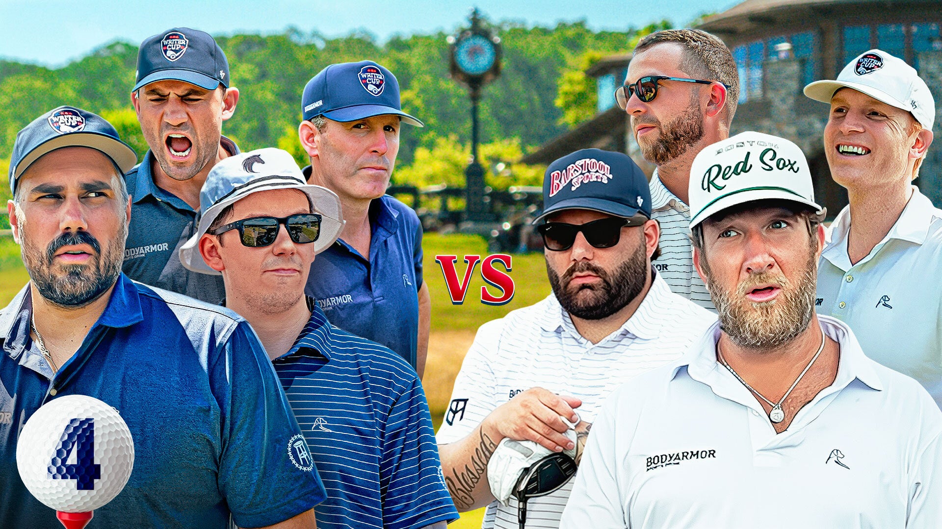 Alternate Shot Causes Complete Chaos | Writer Cup Episode 4 presented by BODYARMOR