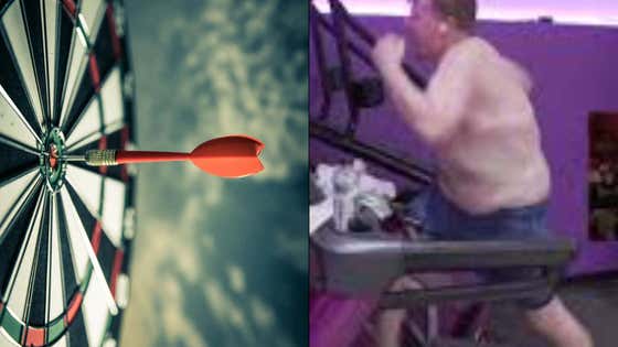 The World's Longest Bullseye Vs. Me Running 20 Miles: WhIch Will Happen First Tonight On Barstool After Dark?