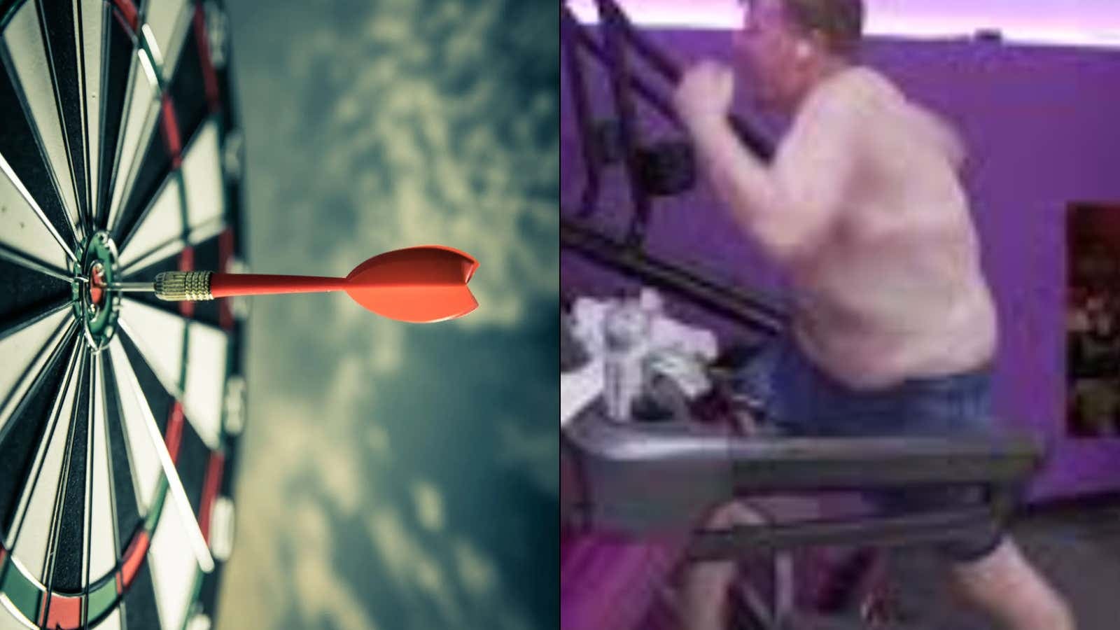 The World's Longest Bullseye Vs. Me Running 20 Miles: WhIch Will Happen First Tonight On Barstool After Dark?