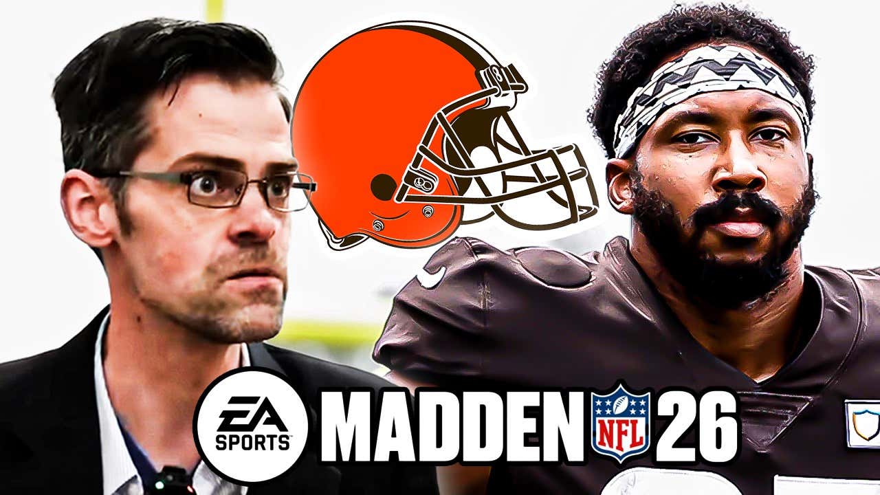 I Became GM Of The Browns On Madden And Instantly Traded Myles Garrett