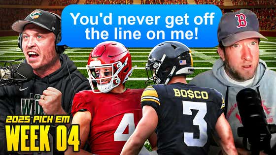 RICO BOSCO THREATENS DAVE PORTNOY | PICK EM WEEK 4