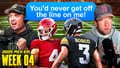 RICO BOSCO THREATENS DAVE PORTNOY | PICK EM WEEK 4