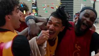 Chad Baker Mazara Getting His Final Four Ring And Having His Teammates Celebrate With Him At An Entirely Different School Is A Just Another Sign Of The Times In The NIL/Transfer Portal World