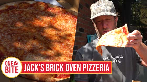 Barstool Pizza Review - Jack's Brick Oven Pizzeria (Norwich, CT)