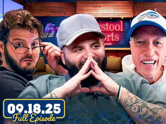 Bills vs. Dolphins Preview & America’s Team Power Rankings | Wake Up Barstool Full Episode