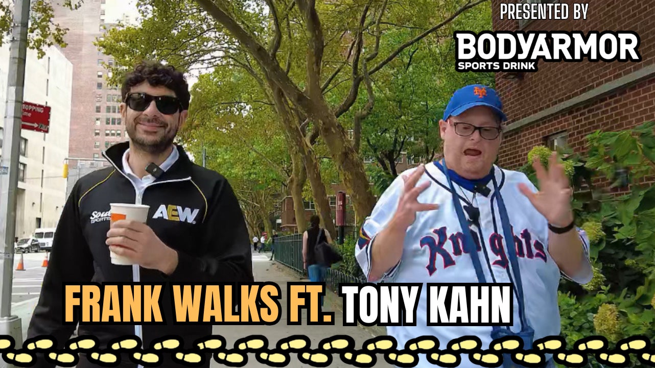 Frank Walks Episode 72: Tony Kahn presented by BODYARMOR