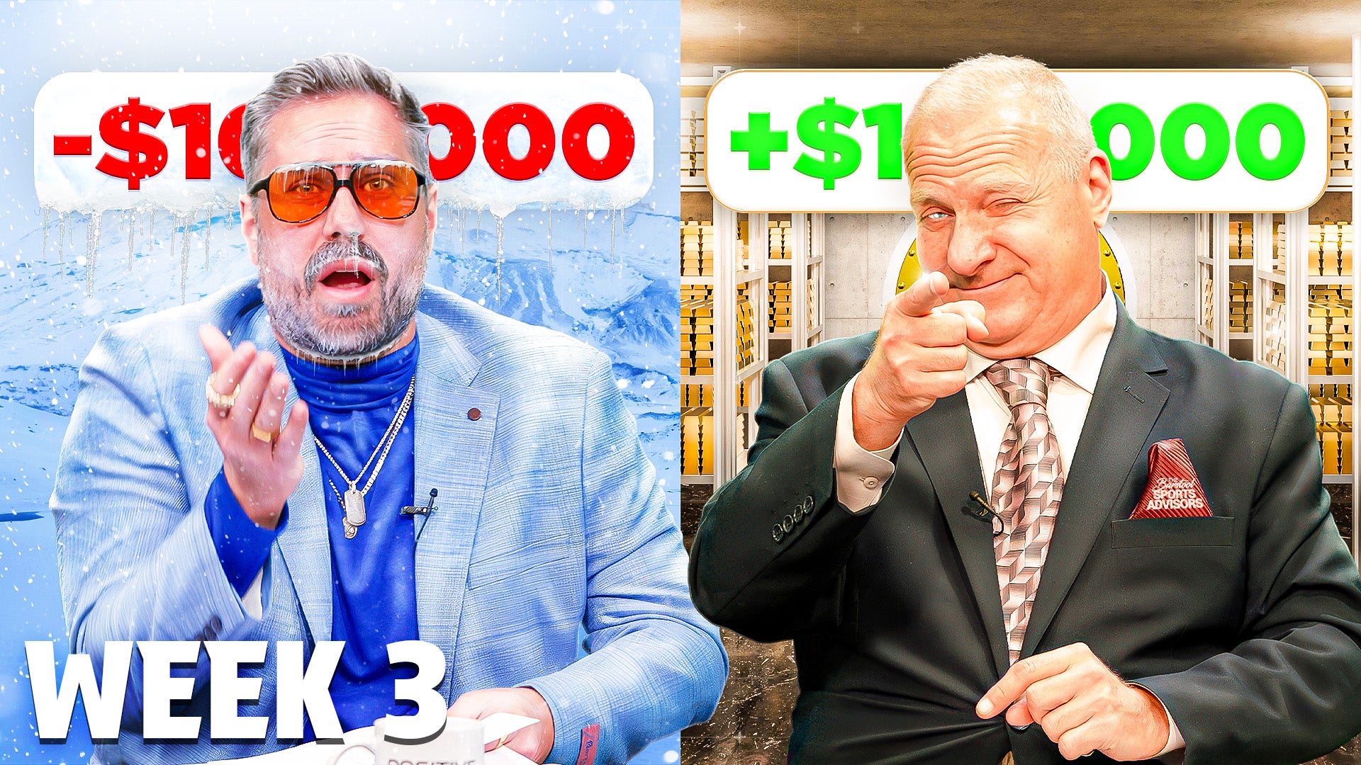 Ice Cold Big Cat Tries To Move Back Into The Win Column - Barstool Sports Advisors Week 3
