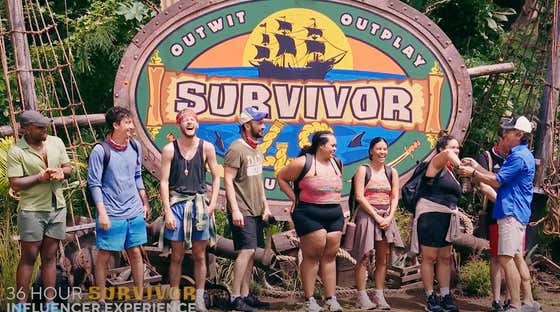 I Spent 36 Hours Playing Survivor In Fiji