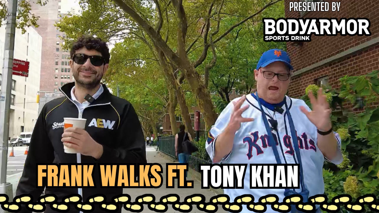 Frank Walks Episode 72: Tony Khan presented by BODYARMOR