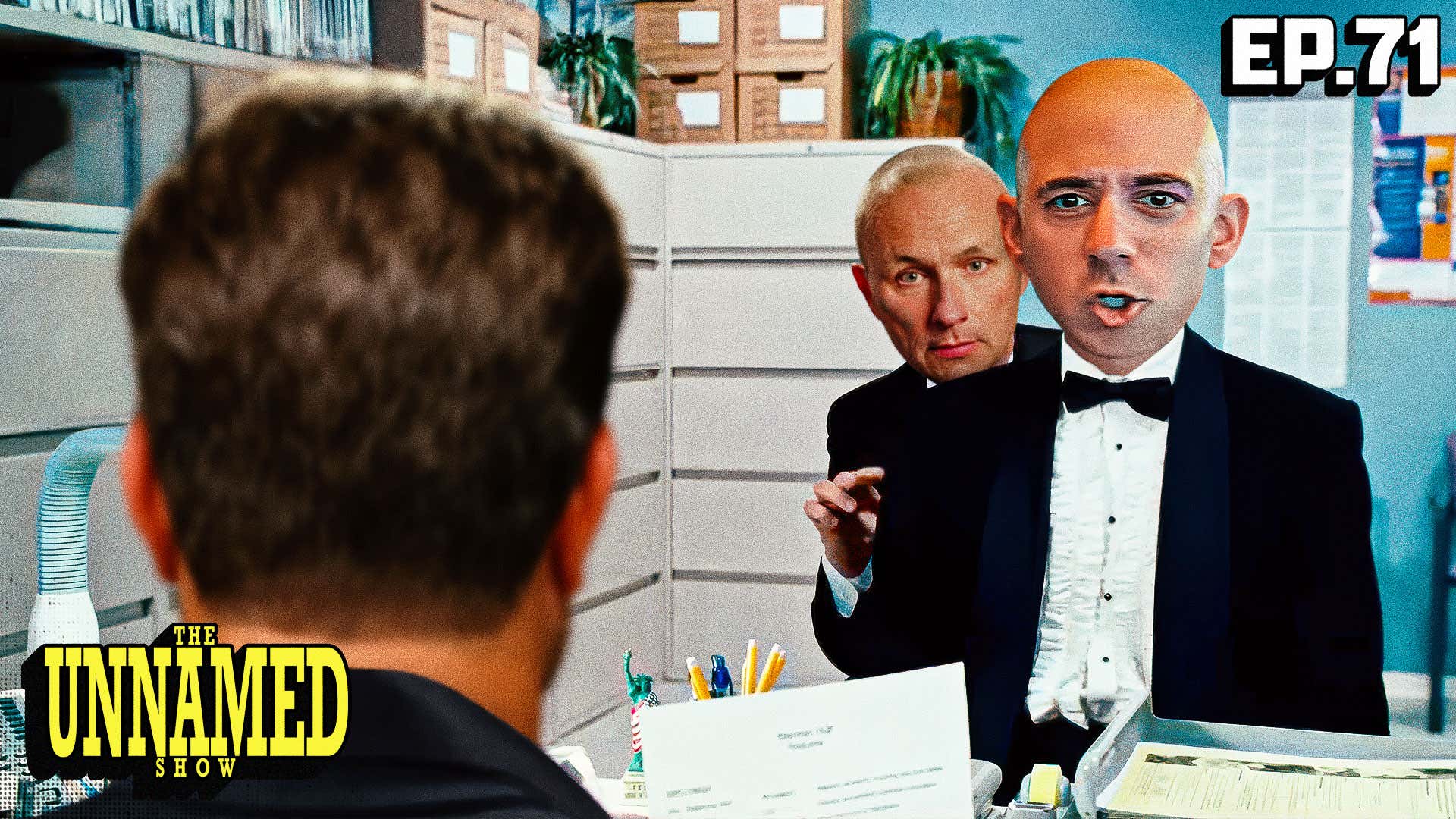 Dave Portnoy Negotiates New Employee Contract Live On Air | The Unnamed Show - Episode 71