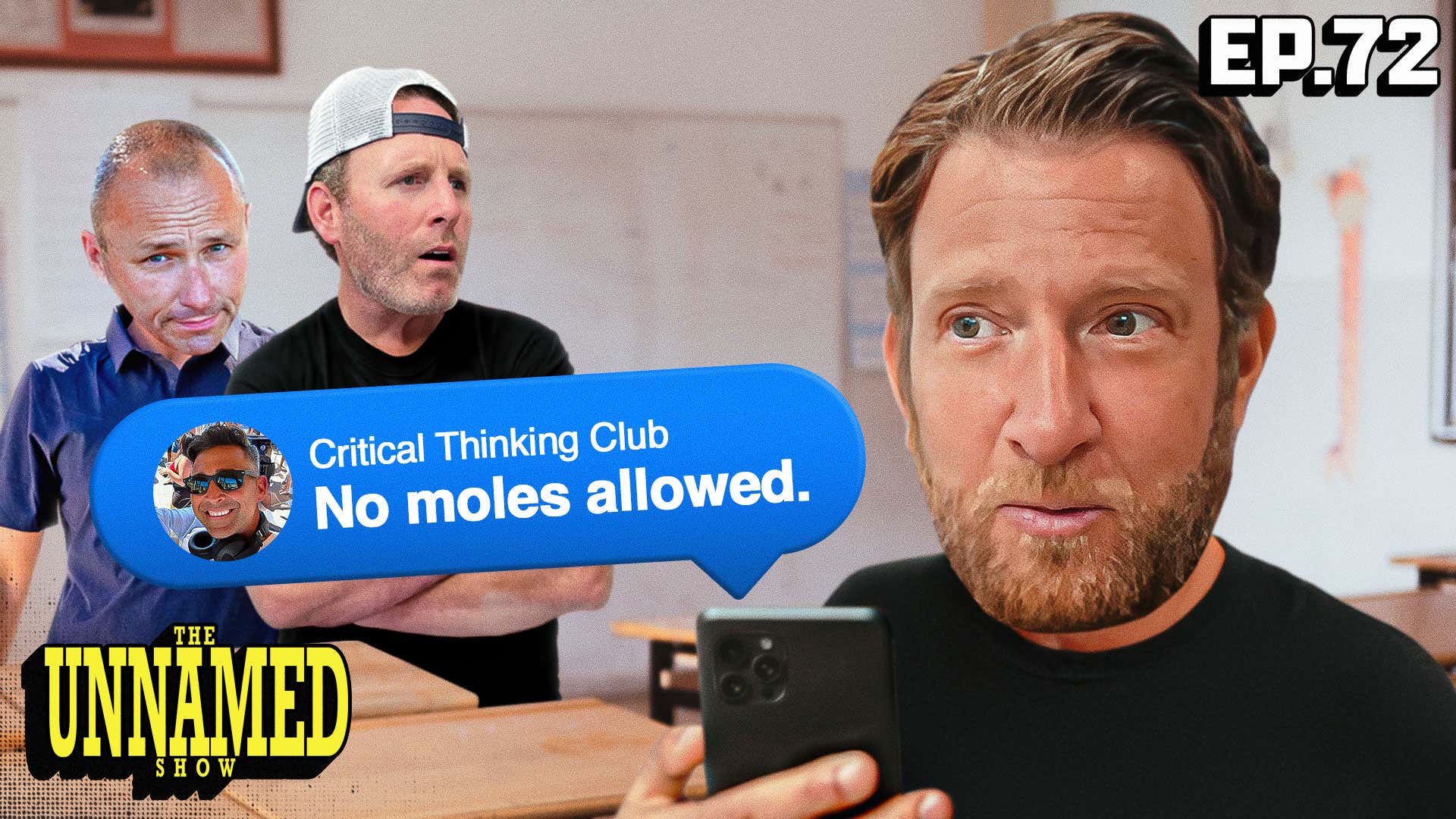 Exposing Barstool’s Critical Thinking Club | The Unnamed Show Episode 72