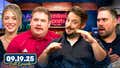 CFB Week 4 Picks Ft. Tom Cillo & NFL Week 3 Preview | Wake Up Barstool Full Episode