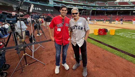 This Wasn't Just Another Father & Son Game...