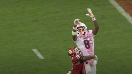 Oklahoma Benefitted From Two MASSIVE Blown Calls To Hold Off Auburn (Bonus- Very Lucky Backdoor Cover)