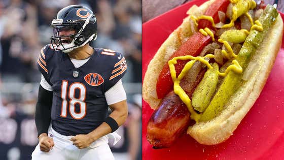 The Weiner Circle Tweeted They'd Give Out Free Hot Dogs To All of Chicago On Tuesday If Caleb Williams Threw 4-Touchdowns Today Against The Cowboys. Caleb Williams Threw 4-Touchdowns Today Against The Cowboys.