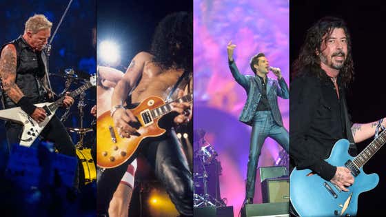 It's Been 15 Years Since A True Rock Band Has Played The Super Bowl Halftime Show And It's Time For That To Change