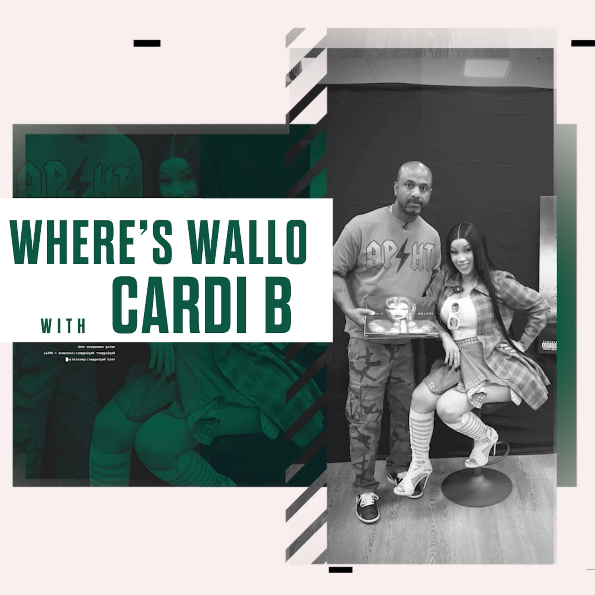 WHERE'S WALLO: CARDI B