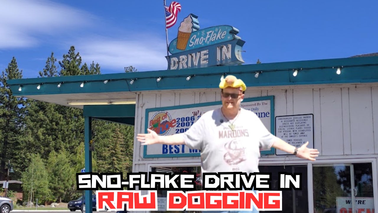 Raw Dogging at Sno Flake Drive in in Tahoe, CA