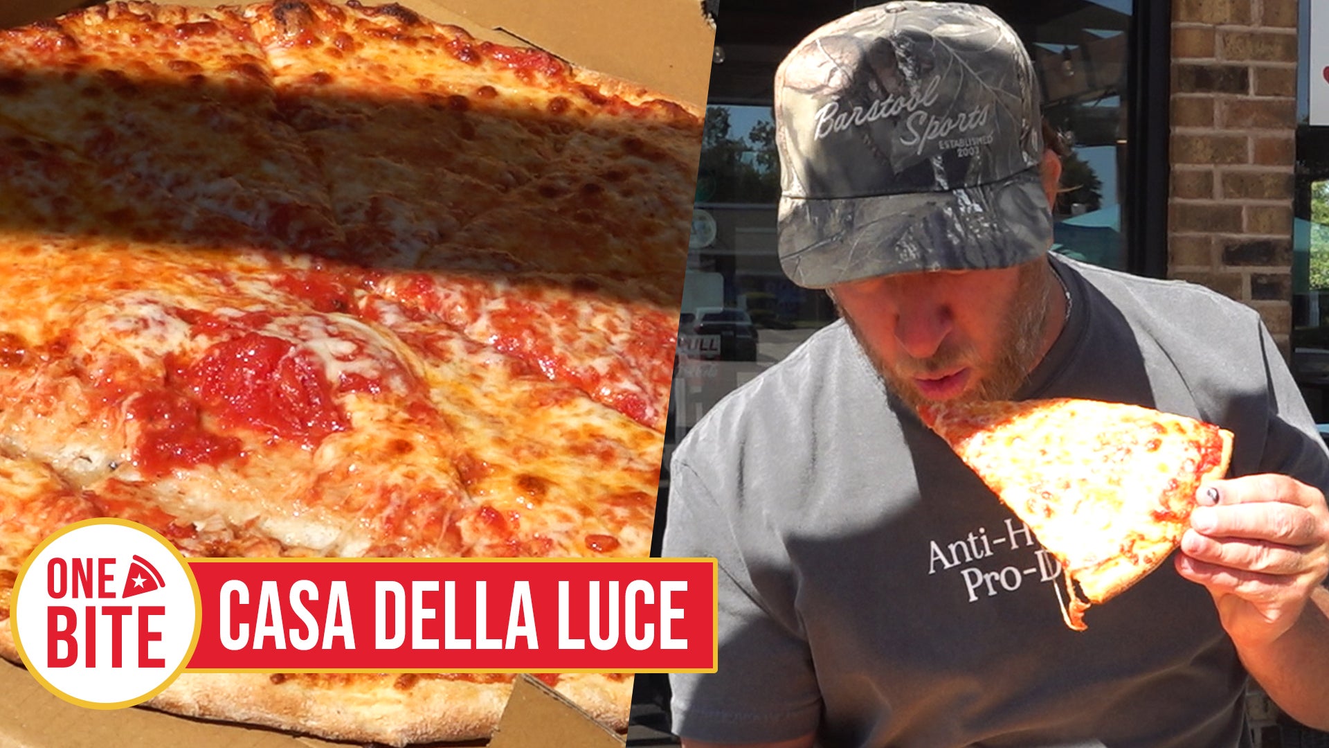 Barstool Pizza Review - Casa Della Luce (Westerly, RI)