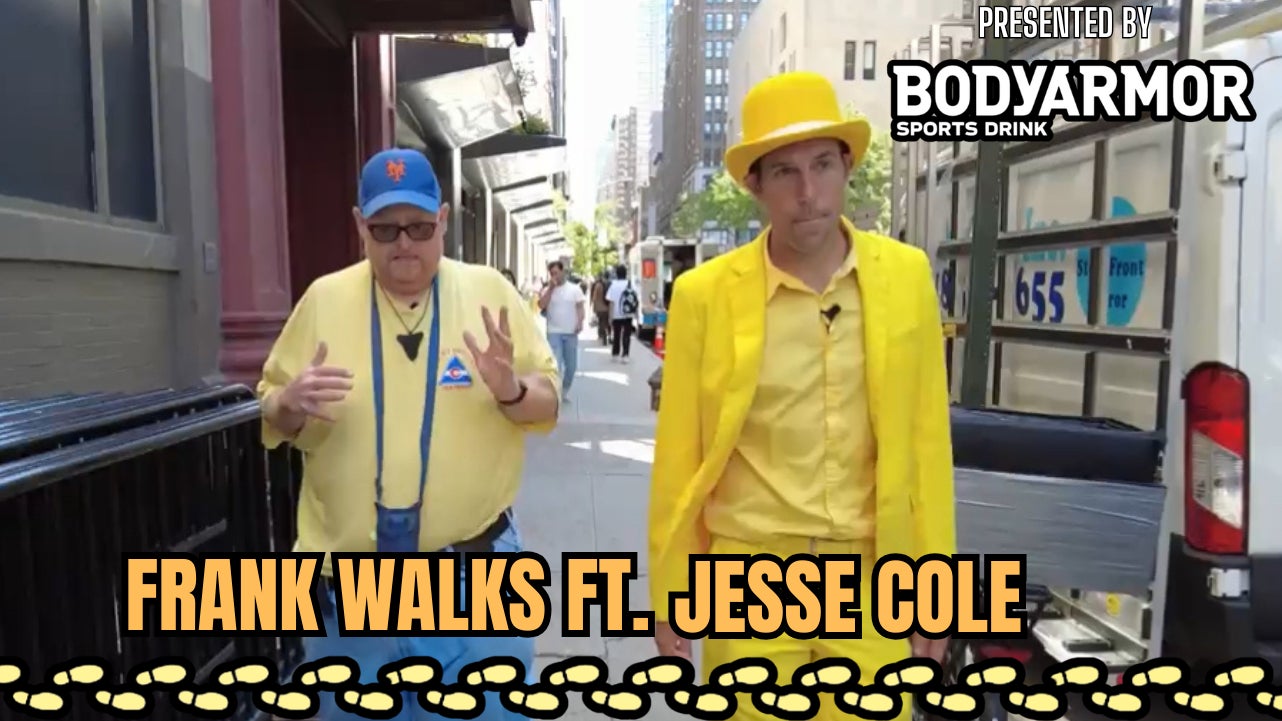 Frank Walks Episode 73: Jesse Cole of the Savanah Bananas by BODYARMOR