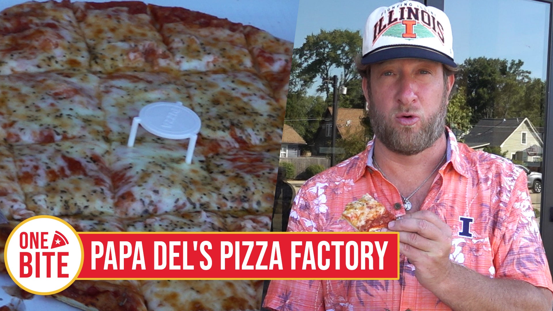 Barstool Pizza Review - Papa Del's Pizza Factory (Champaign, IL)